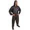 Gofit 2-Piece Hooded Sweat Suit (Small/Medium) GF-TTH-S/M - alternate 4